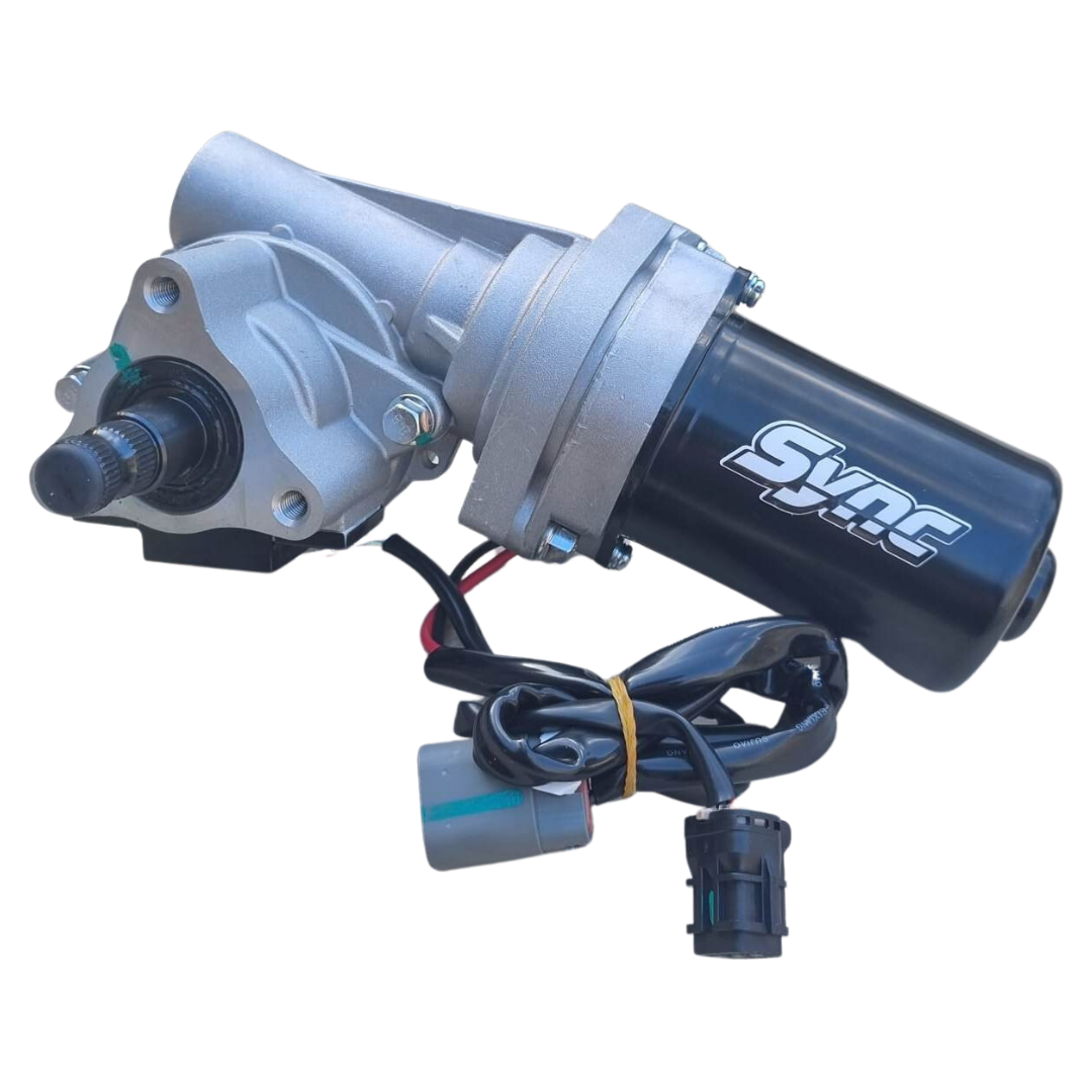 Micro Sprint Power Steering Assembly Sync Industries