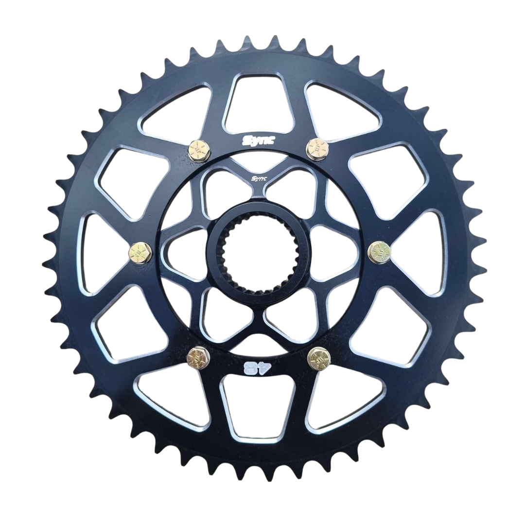 SPROCKET & HUB ASSEMBLY Sync Industries