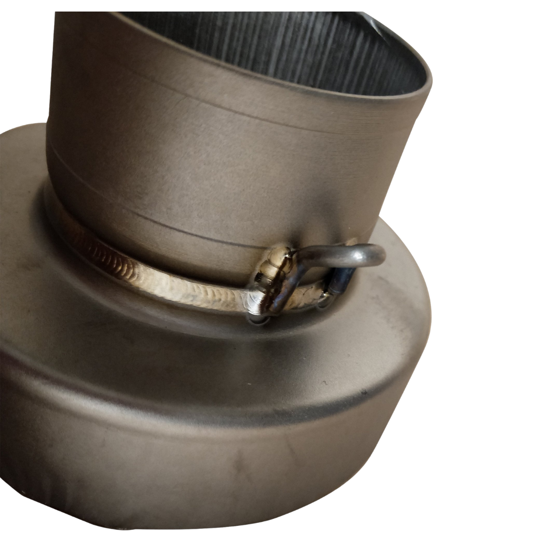 SYNC MUFFLER REPLACEMENT TITANIUM MUFFLER INLET Sync Industries