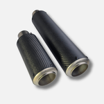 MUFFLERS - TITANIUM / CARBON FIBRE KIT