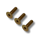 BIRDCAGE TO CHAIN GUIDE PLATE KIT - TITANIUM [SYNC BIRDCAGES]