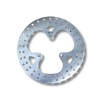 BRAKE ROTOR - FRONT TITANIUM & STEEL [SUIT SYNC & HYPER HUBS]