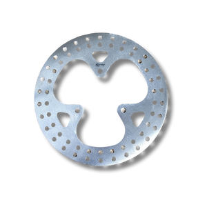 BRAKE ROTOR - FRONT TITANIUM & STEEL [SUIT SYNC & HYPER HUBS]