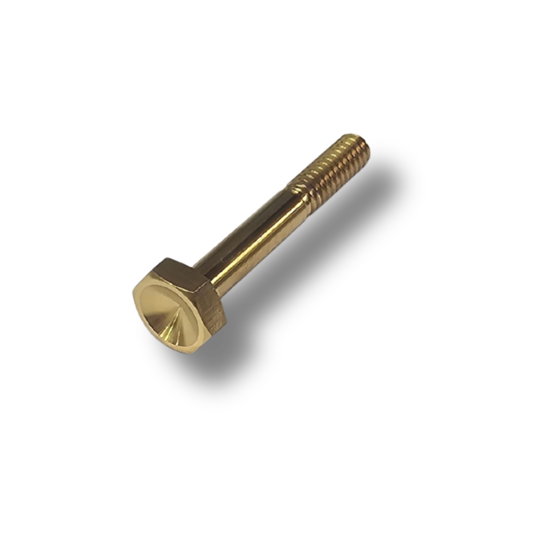 TITANIUM BOLT - 3/16"-24 x 1-3/8"