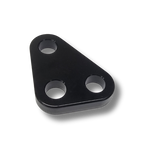 SHOCK STAND OFF ASSEMBLY WITH TITANIUM STUD