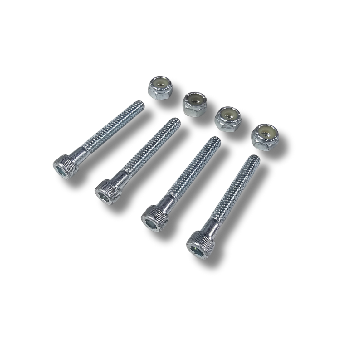 NERF BAR BOLT KIT - STEEL