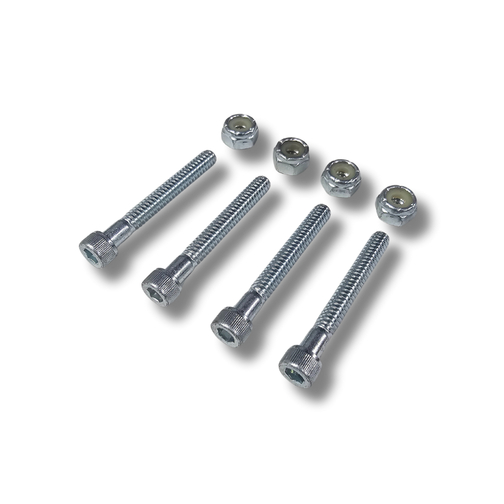 NERF BAR BOLT KIT - STEEL