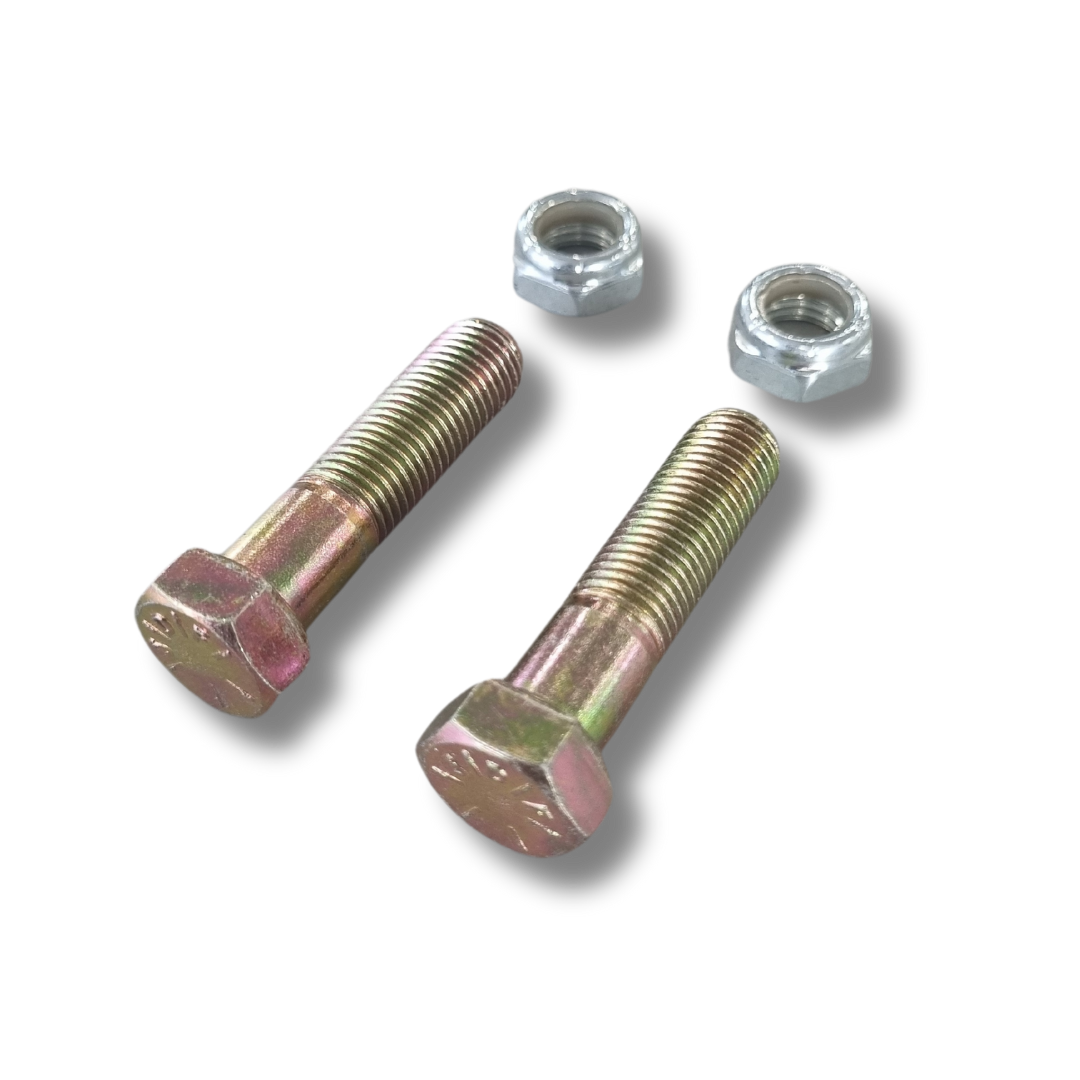 STEERING RACK & STEERING ARM BOLT KIT- STEEL