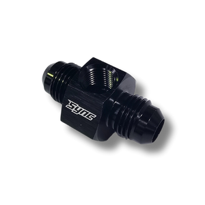 ADAPTOR -6AN MALE TO -6AN MALE WITH 1/8" NPT