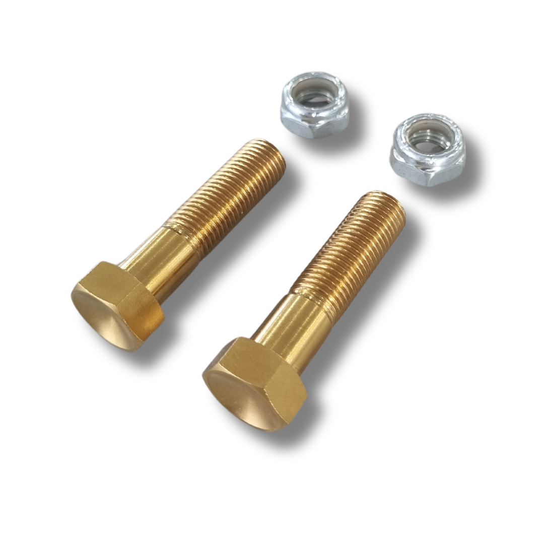 STEERING ARM BOLT KIT - TI