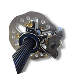 1-3/4" BRAKE CARRIER BEARING CARRIER AND ROTOR ASSEMBLY