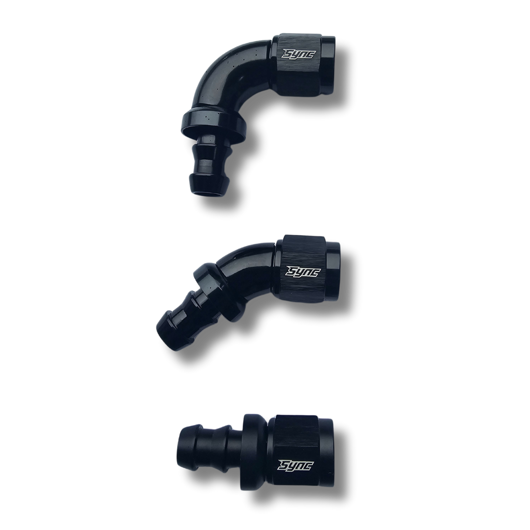 FUEL FITTING - PUSH LOCK