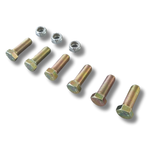 FRONT RADIUS ROD FULL BOLT KIT - STEEL