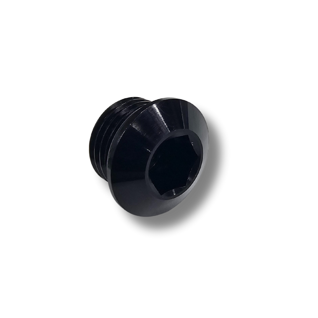 PLUG- 6 ORB WITH O-RING SEAL