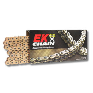 EK CHAINS 520 GOLD RIVET LINK SET