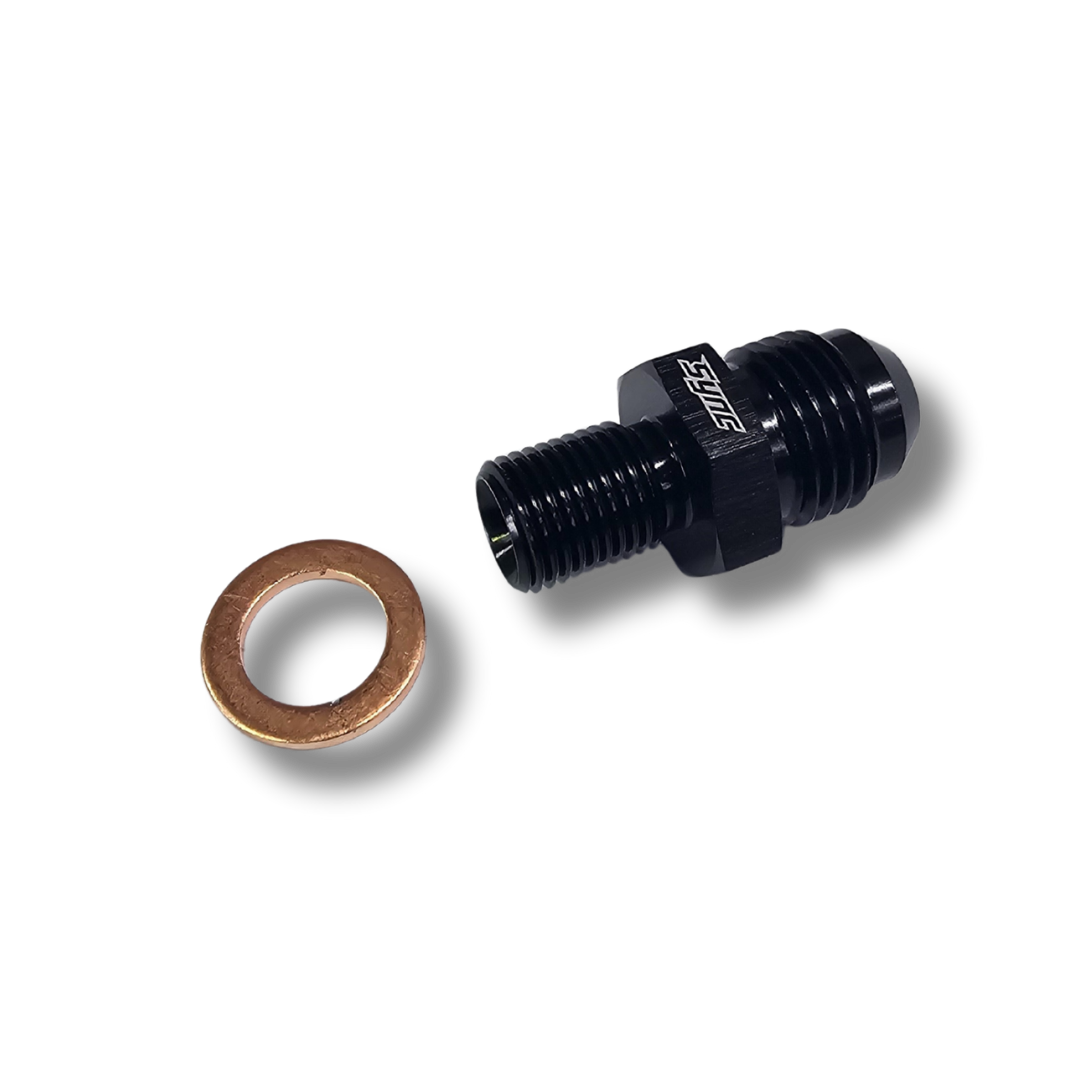 ADAPTOR - M10 x1 TO 6AN