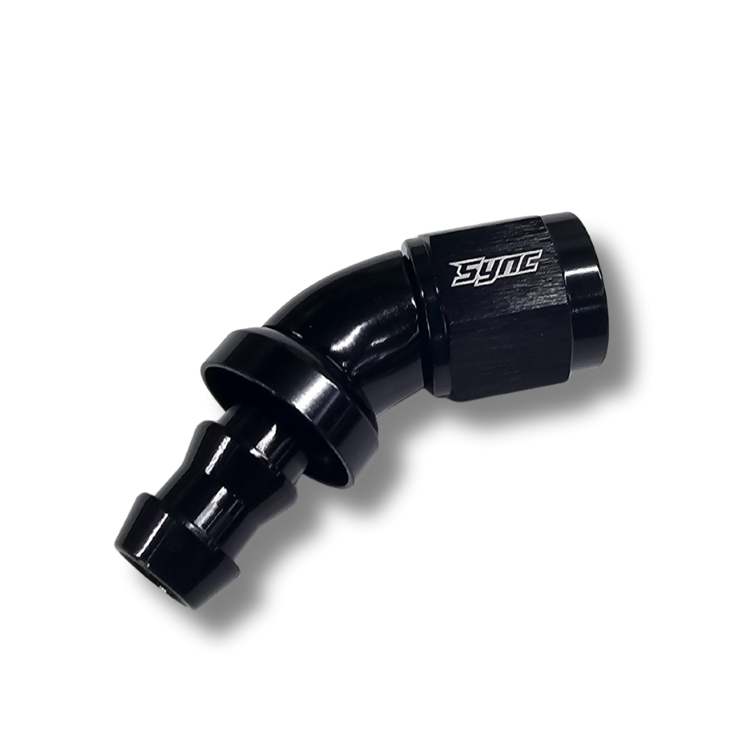 FUEL FITTING - PUSH LOCK – Sync Industries