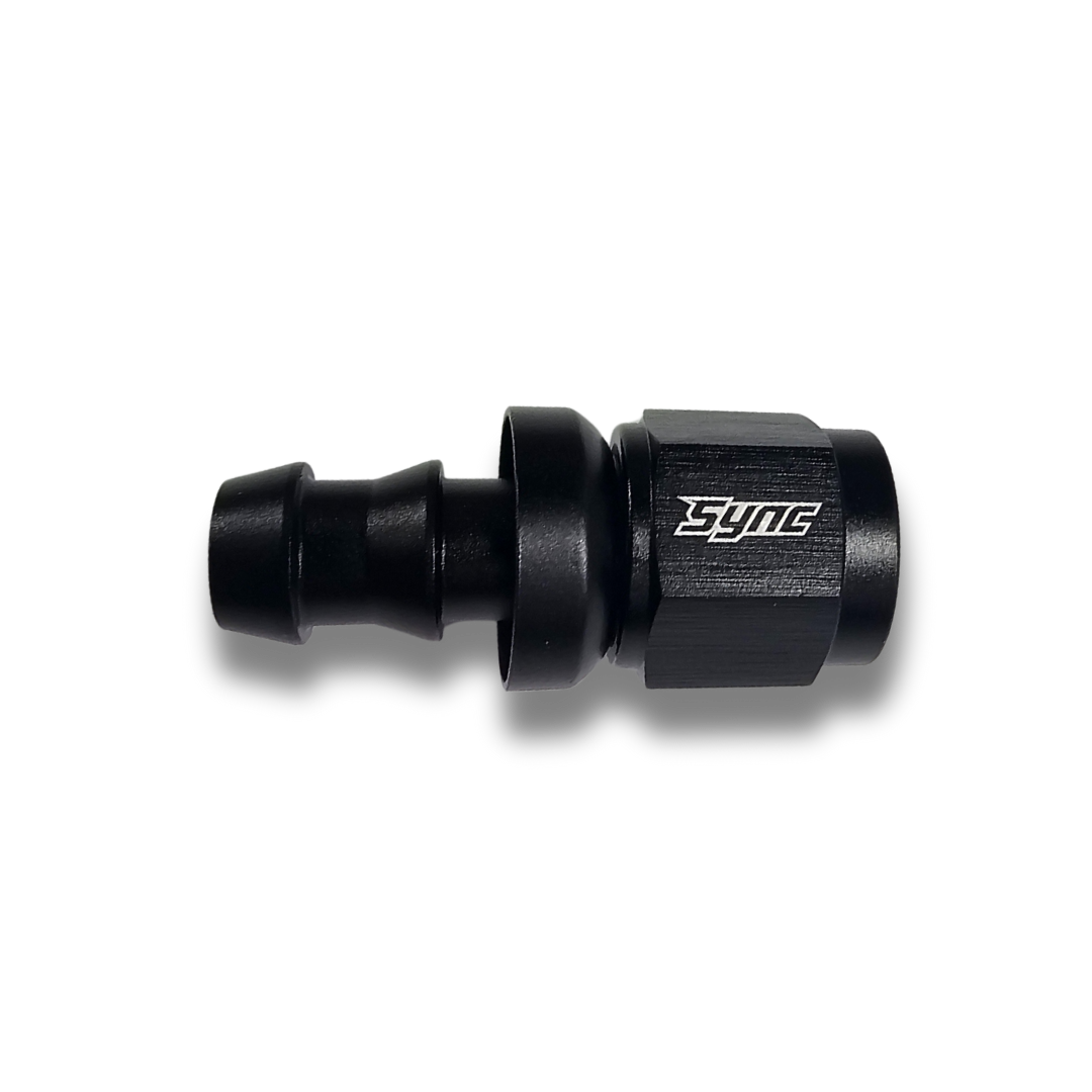 FUEL FITTING - PUSH LOCK