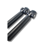 TOP WING ROLLER POST ASSEMBLY - ADJUSTABLE [TITANIUM OR STEEL]
