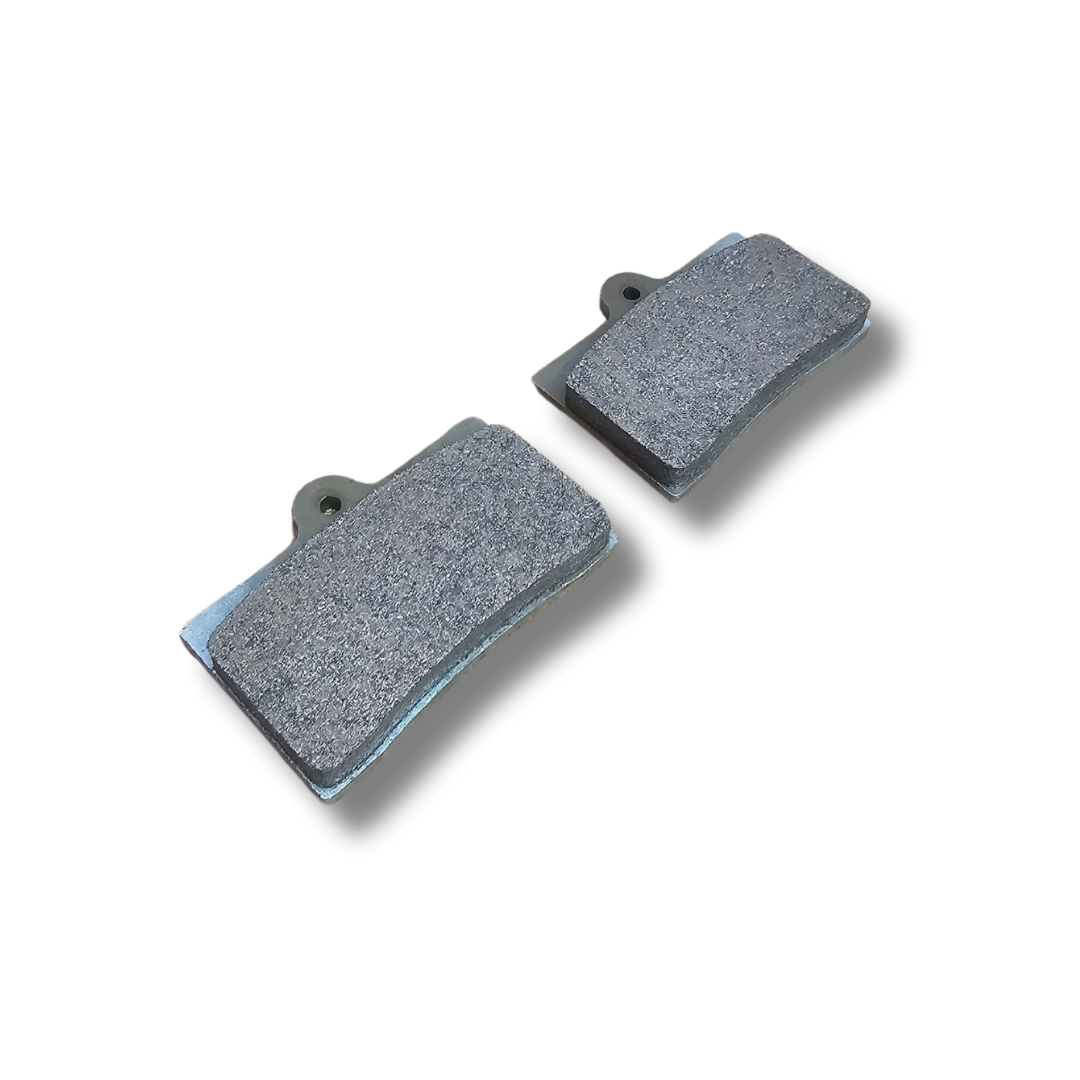 BRAKE PAD PAIR - WILWOOD GP320 TITANIUM OR STEEL