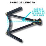 MICRO SPRINT ADJUSTABLE JACOB'S LADDER PADDLE