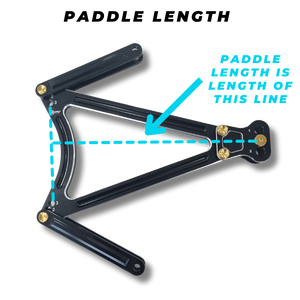 MICRO SPRINT ADJUSTABLE JACOB'S LADDER PADDLE