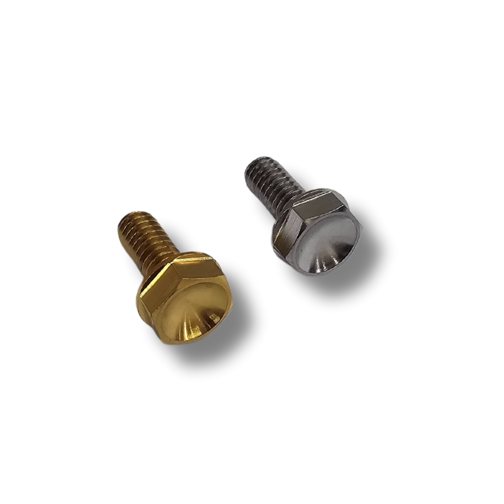 TITANIUM BOLT - 1/4"-20 x 5/8"