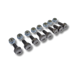 FRONT WHEEL CENTRE FASTENER KIT - TITANIUM