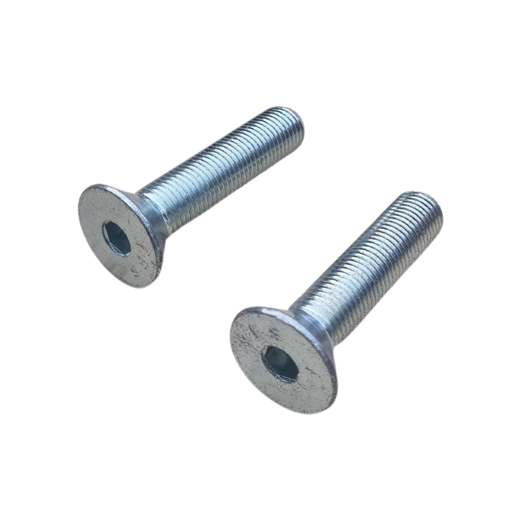 SPINDLE TO STEERING ARM BOLT KIT - WITH BRAKE (STEEL)