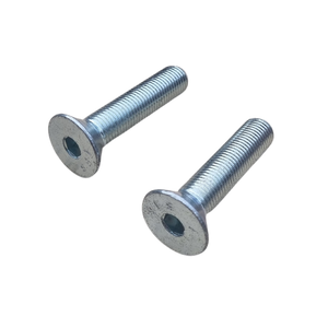 SPINDLE TO STEERING ARM BOLT KIT - WITH BRAKE (STEEL)