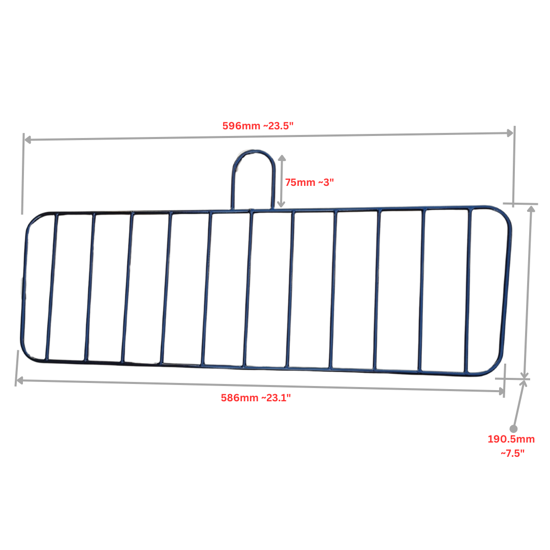 MICRO SPRINT ROCK/DEBRIS SCREEN - TITANIUM