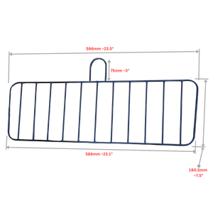 MICRO SPRINT ROCK/DEBRIS SCREEN - TITANIUM