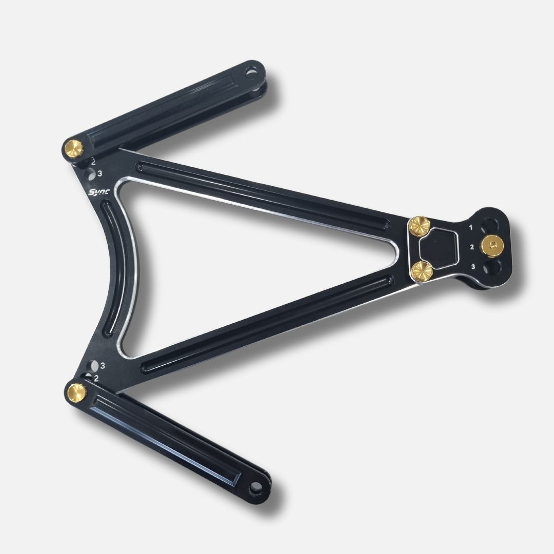 Micro Ladder MICRO SPRINT ADJUSTABLE JACOB'S LADDER ASSEMBLY – Sync Industries