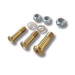 JACOBS LADDER PIN KIT - TITANIUM GOLD OR SILVER