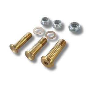 JACOBS LADDER PIN KIT - TITANIUM GOLD OR SILVER