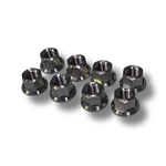 EXHAUST FLANGE NUT KIT M8