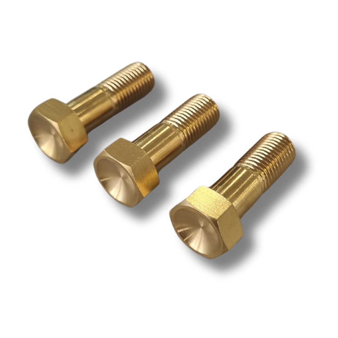 Synchronizing Rod FRONT RADIUS ROD TO CHASSIS BOLT KIT - TI [7/16