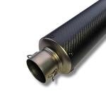 MUFFLERS - TITANIUM / CARBON FIBRE KIT