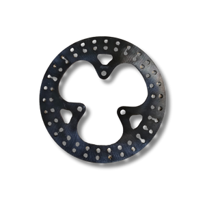 BRAKE ROTOR - FRONT TITANIUM & STEEL [SUIT SYNC & HYPER HUBS]