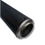 MUFFLERS - TITANIUM / CARBON FIBRE KIT