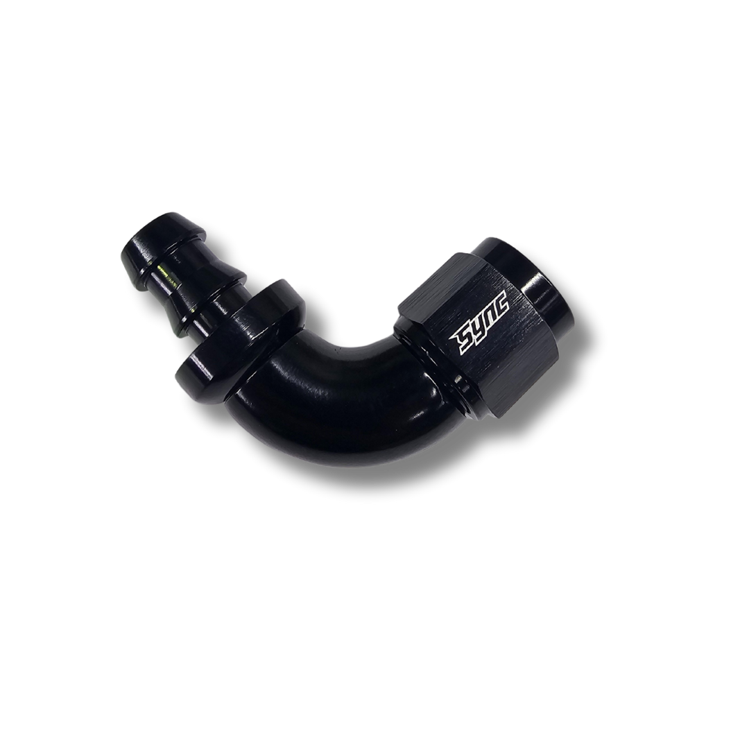 FUEL FITTING - PUSH LOCK