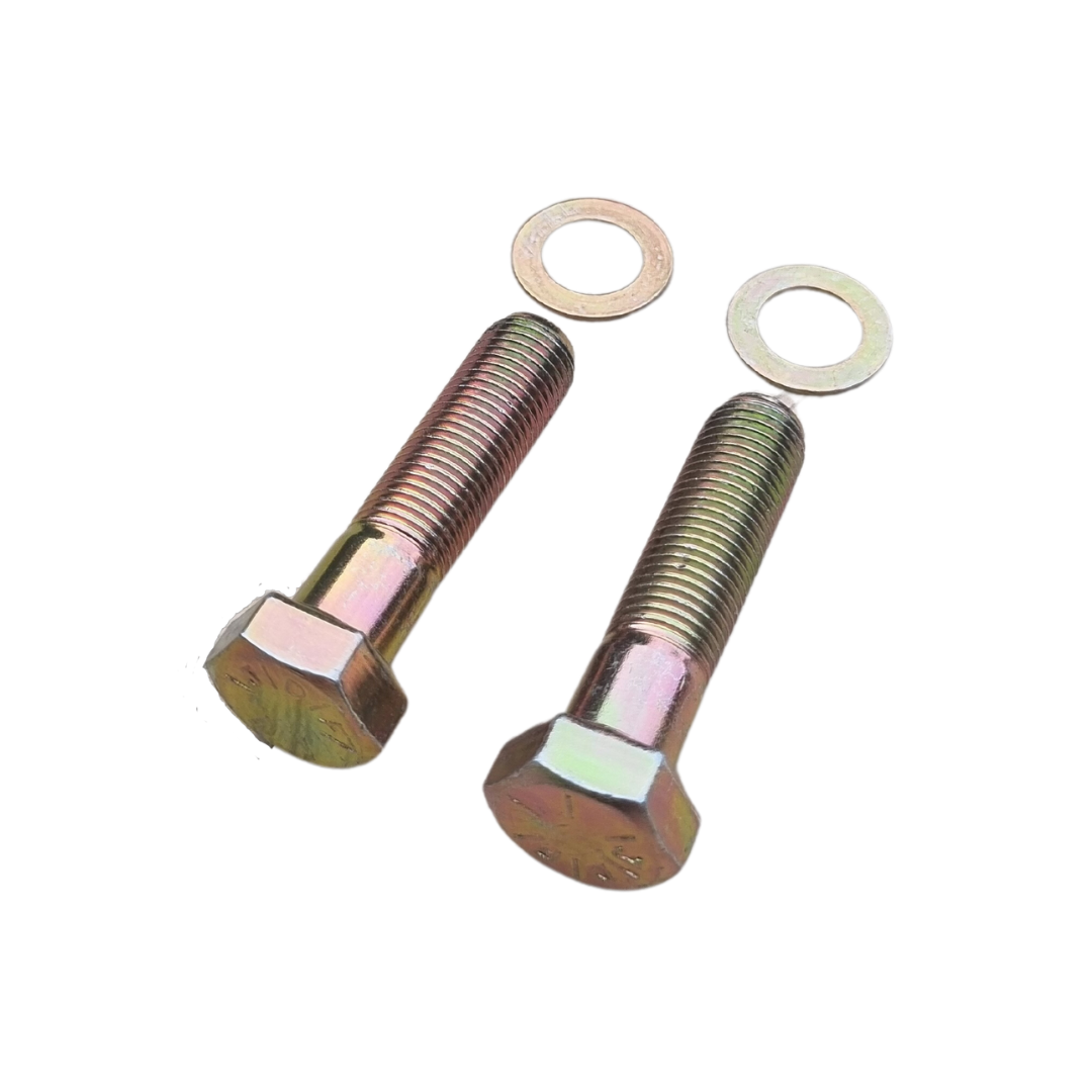 SPINDLE TO STEERING ARM BOLT KIT - NON BRAKE (STEEL)