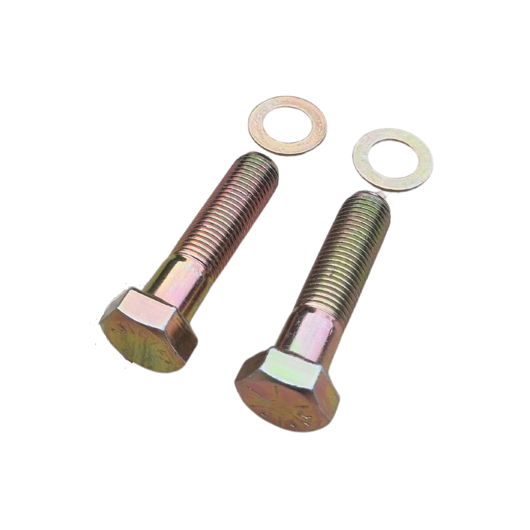 SPINDLE TO STEERING ARM BOLT KIT - NON BRAKE (STEEL) – Sync Industries