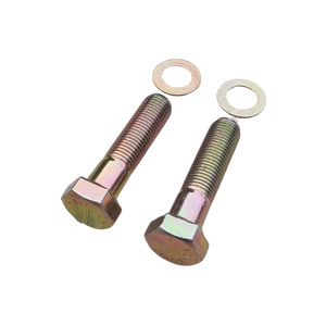 SPINDLE TO STEERING ARM BOLT KIT - NON BRAKE (STEEL)