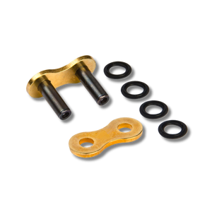 EK CHAINS 520 GOLD RIVET LINK SET