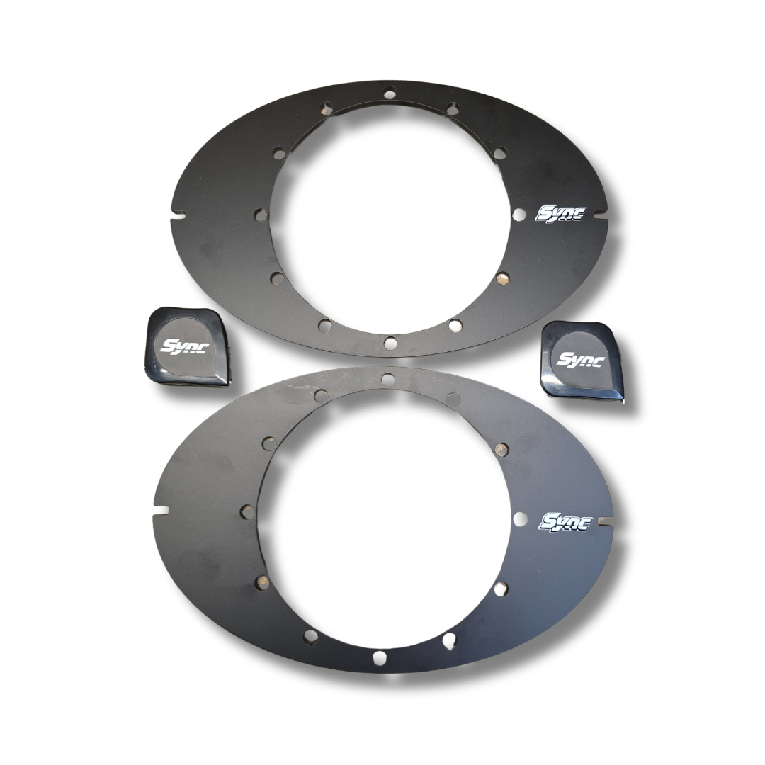 MICRO SPRINT TOE PLATE SET