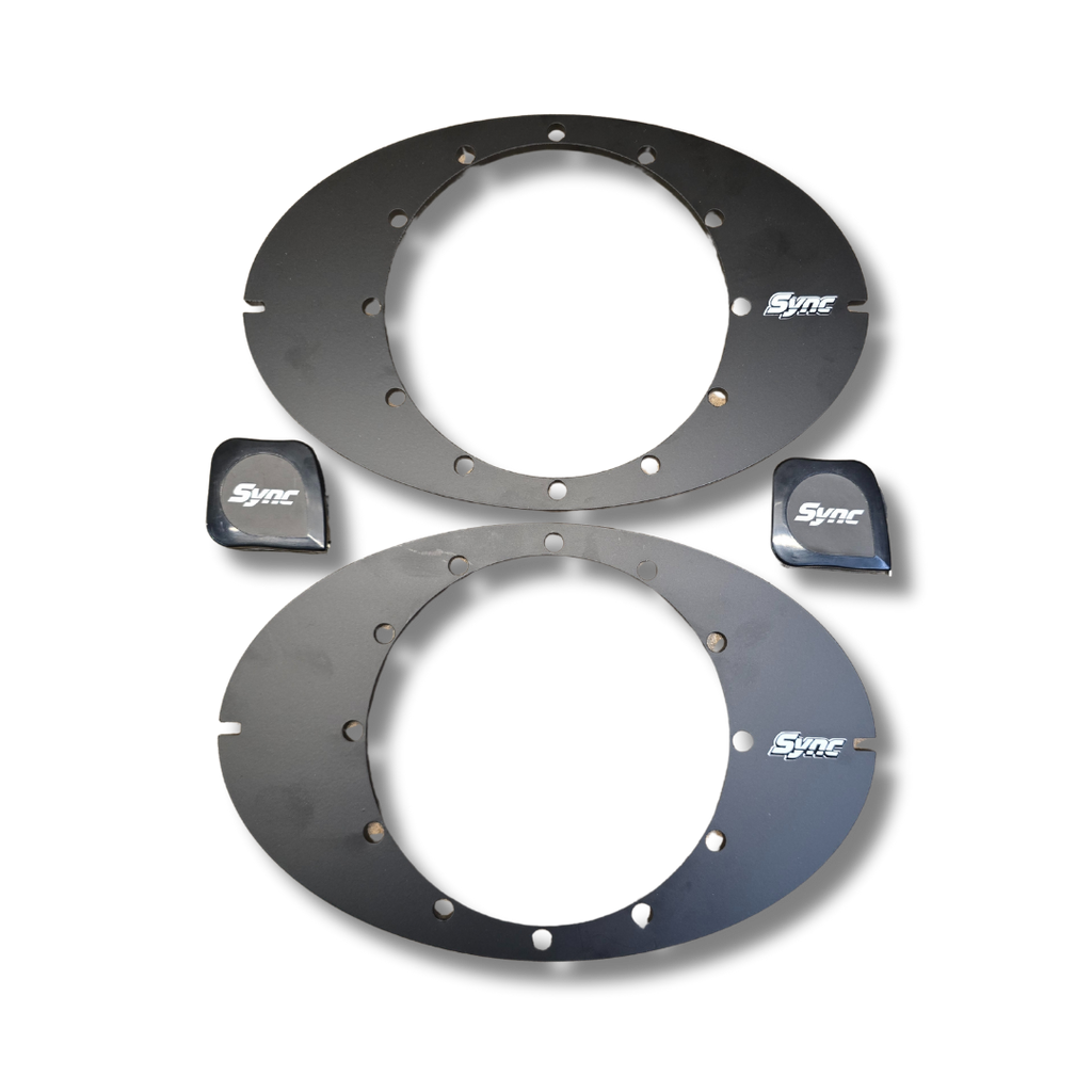 MICRO SPRINT TOE PLATE SET