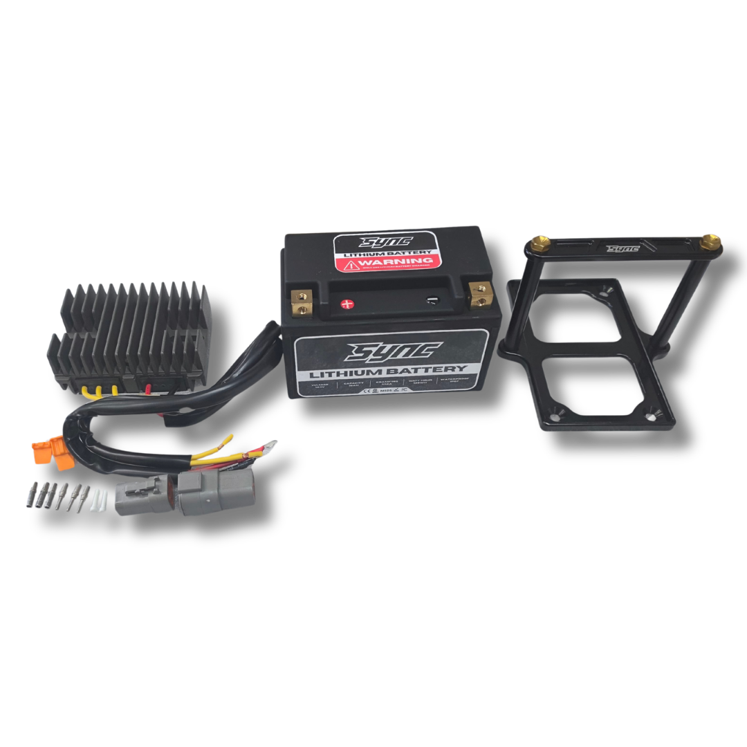 Battery Sensor Rectifier BATTERY / RECTIFIER / CARRIER KIT – Sync Industries