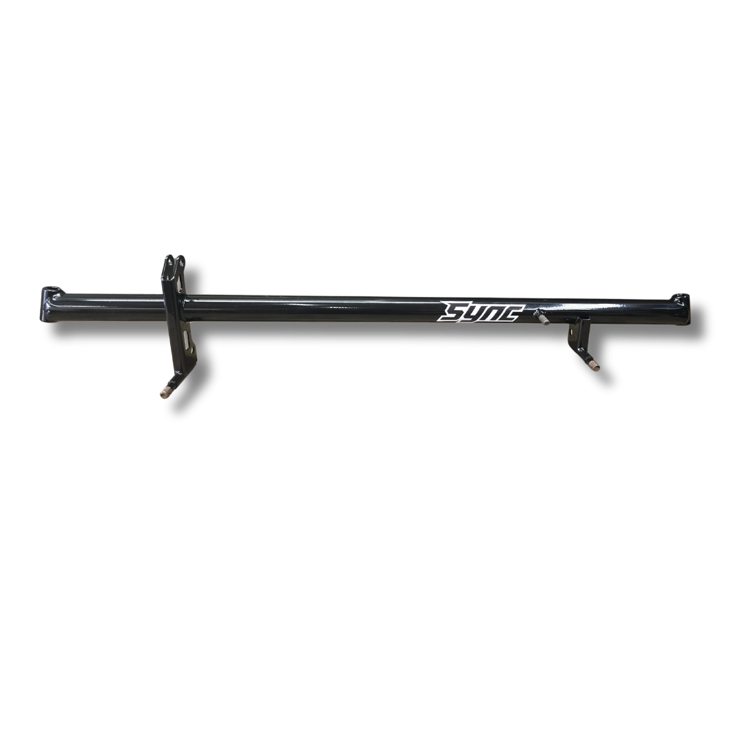 FRONT AXLE BEAM 1-3/4" - WINGED & WINGLESS