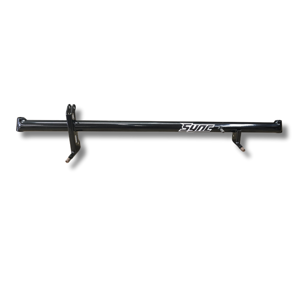 FRONT AXLE BEAM 1-3/4" - WINGED & WINGLESS